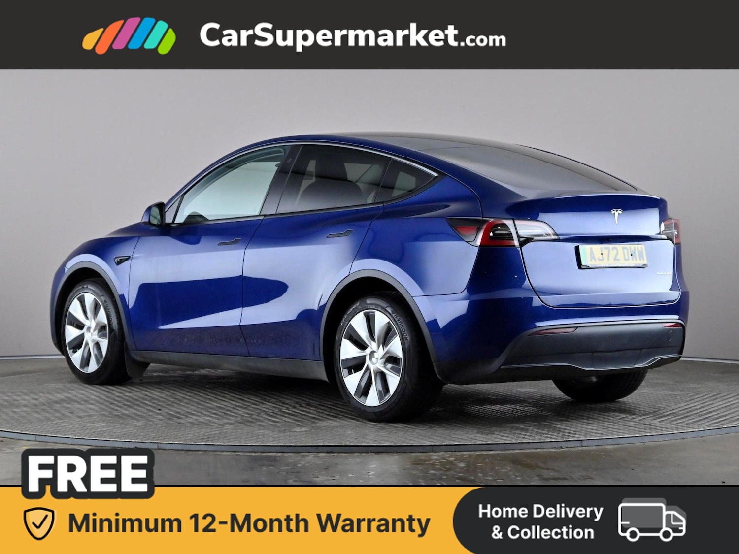 Used Tesla Model Y 2022 for sale - 77654195: Photo 4