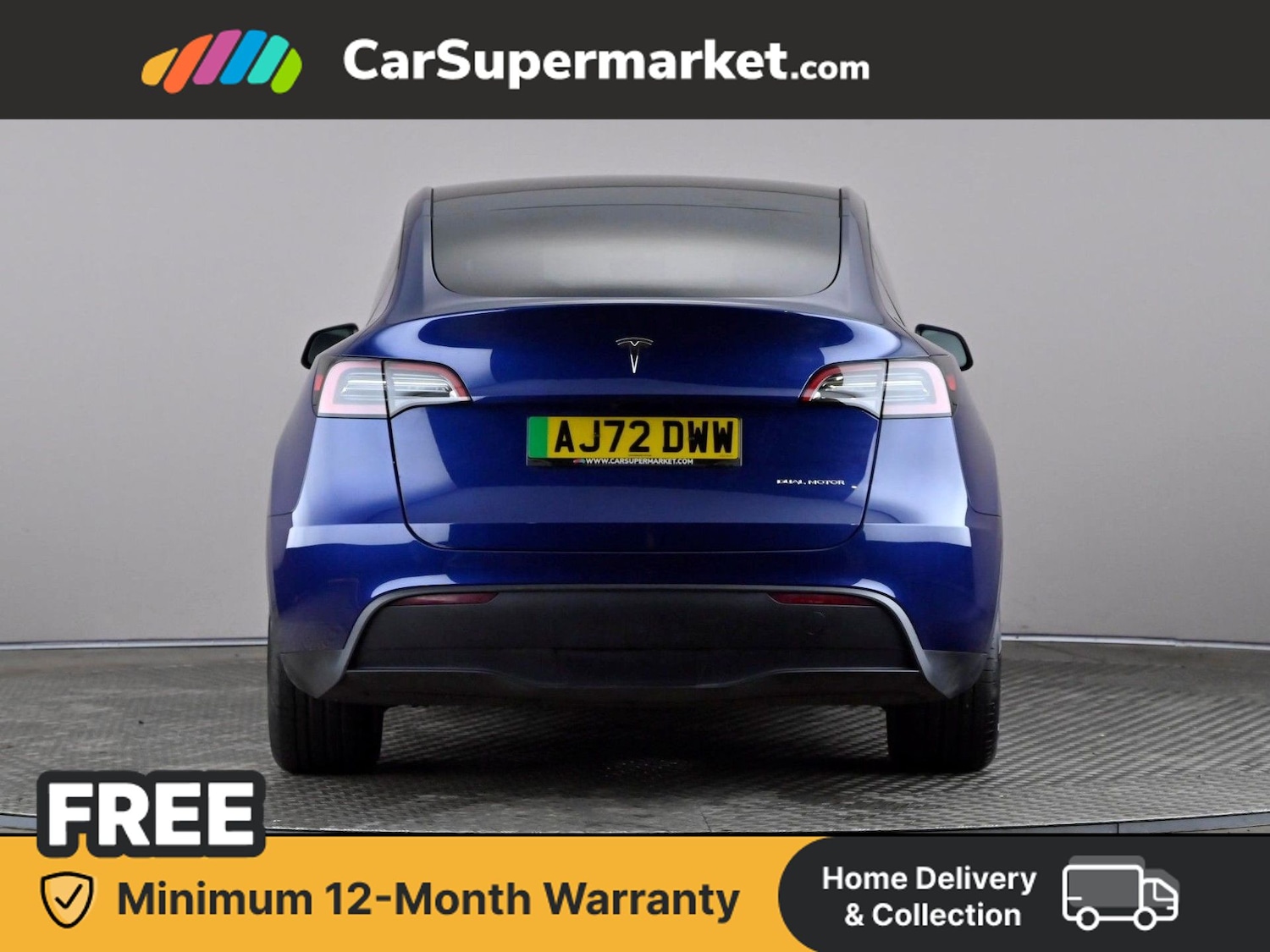 Used Tesla Model Y 2022 for sale - 77654195: Photo 5