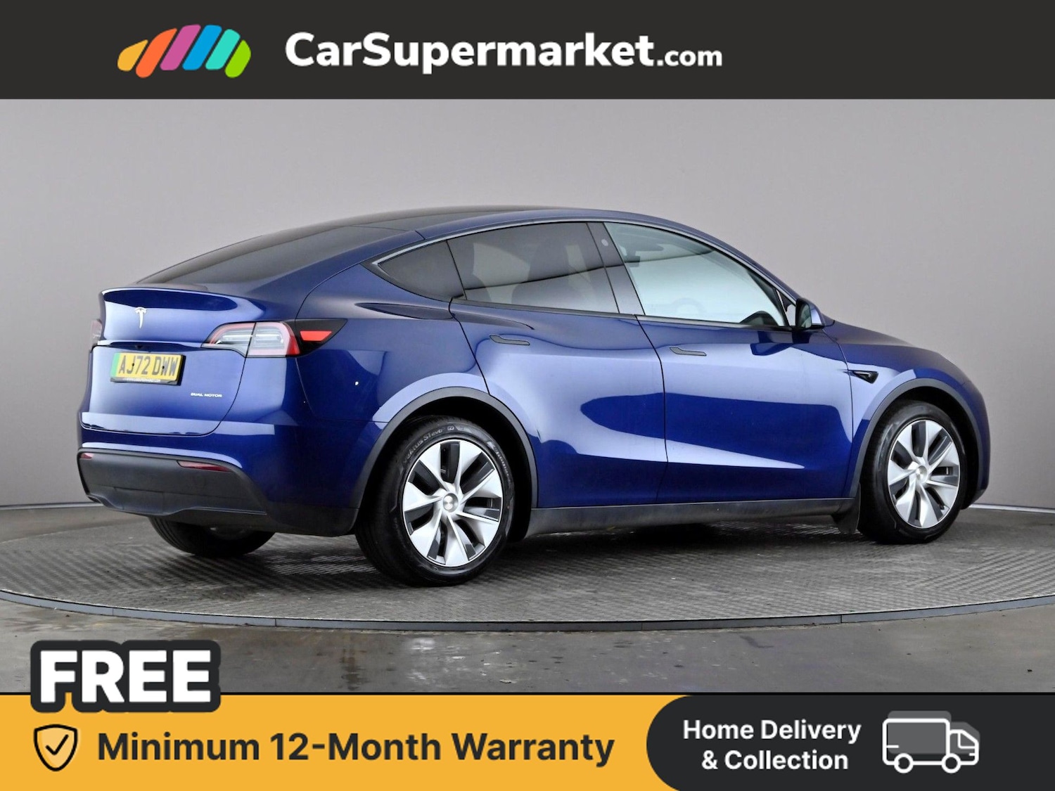 Used Tesla Model Y 2022 for sale - 77654195: Photo 6