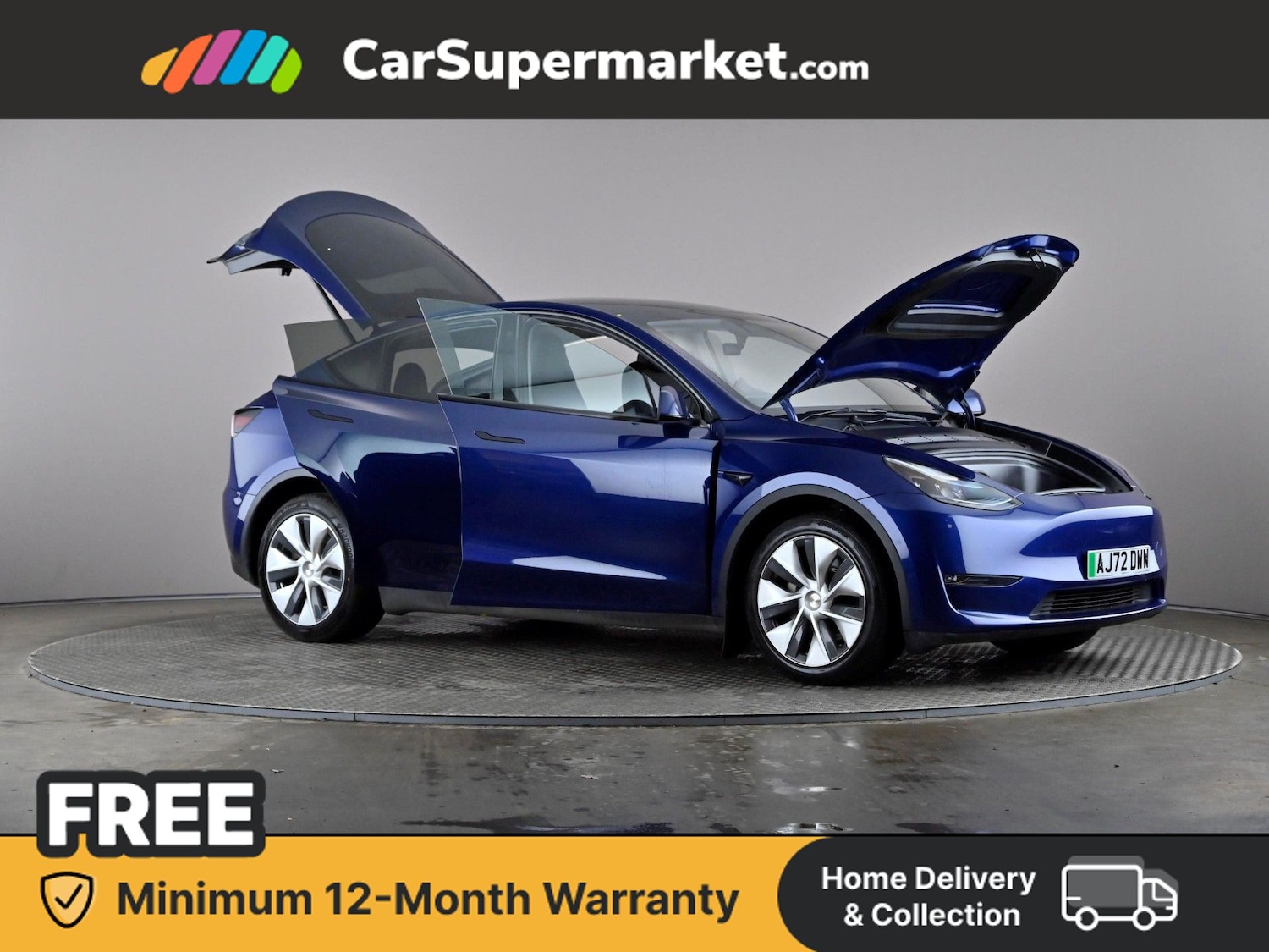 Used Tesla Model Y 2022 for sale - 77654195: Photo 7