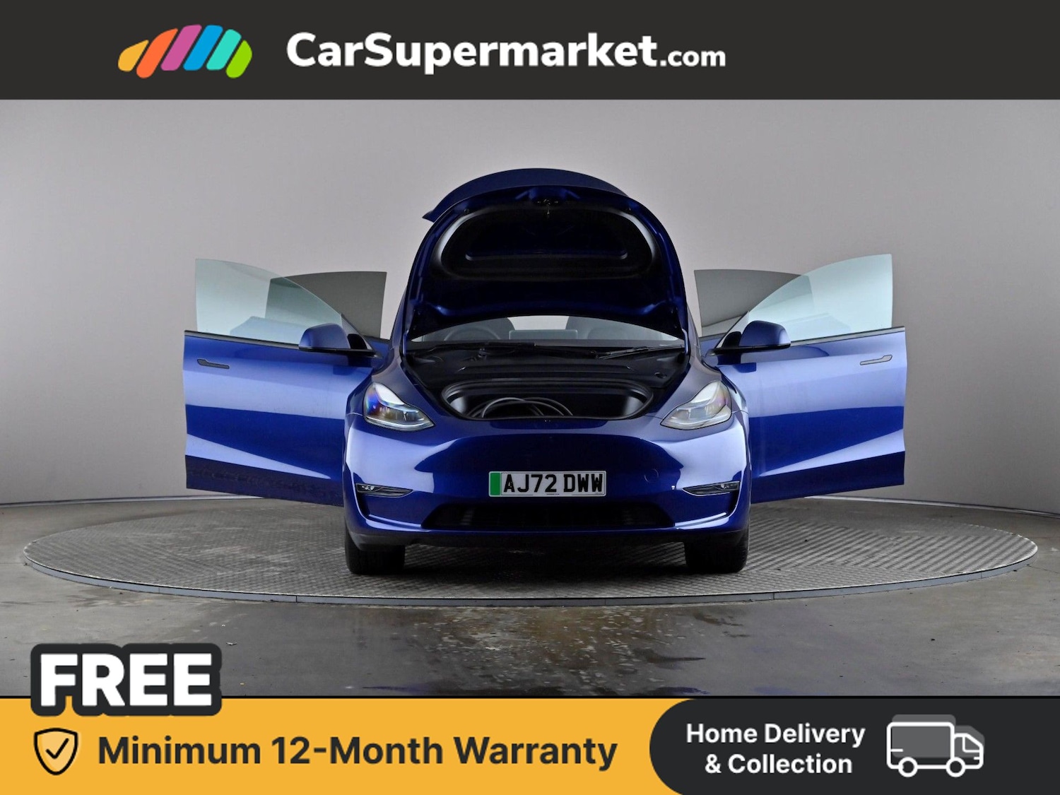 Used Tesla Model Y 2022 for sale - 77654195: Photo 8