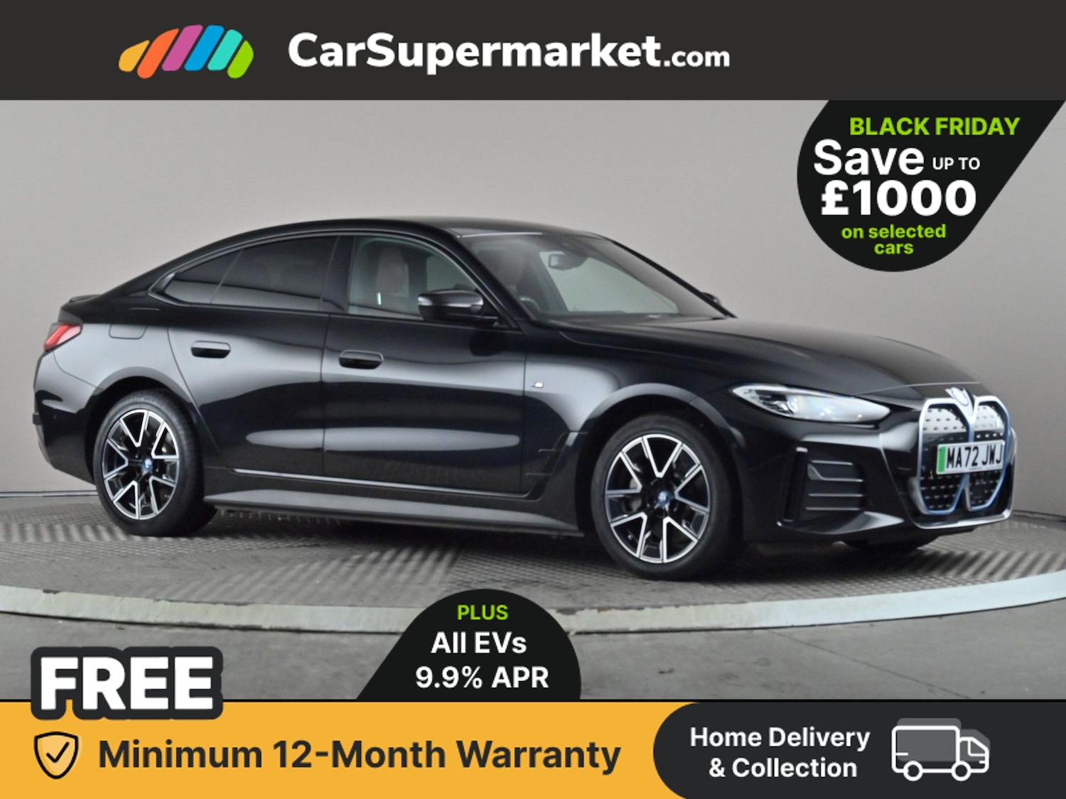 Used BMW i4 2022 for sale - 76649129: Photo 1