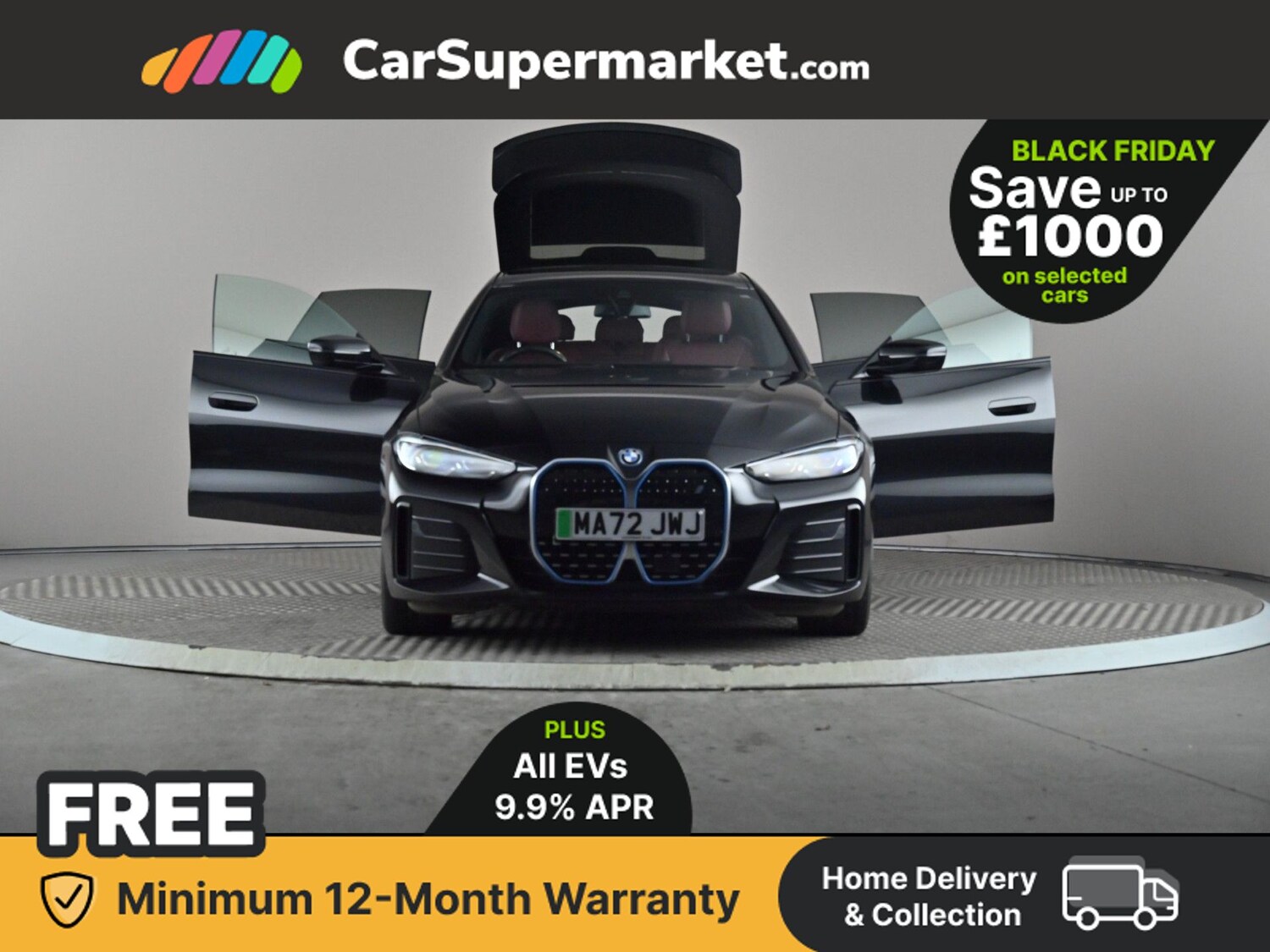 Used BMW i4 2022 for sale - 76649129: Photo 10