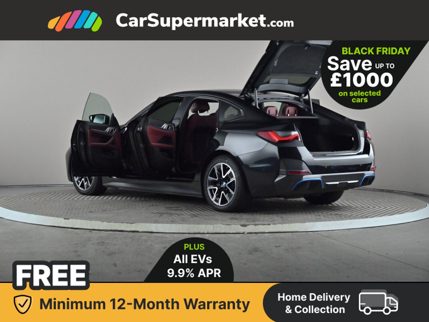 Used BMW i4 2022 for sale - 76649129: Photo 12