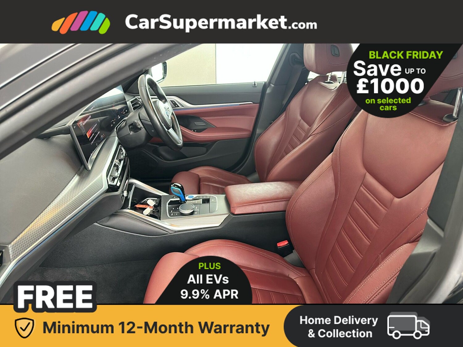 Used BMW i4 2022 for sale - 76649129: Photo 19