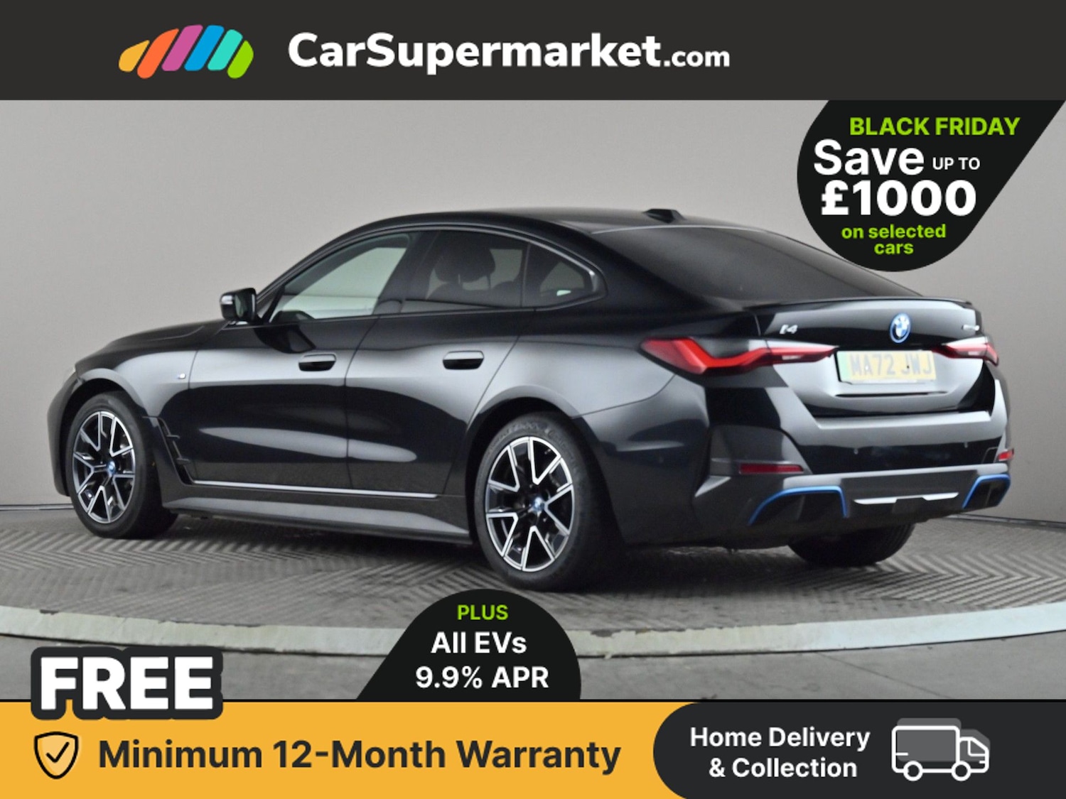 Used BMW i4 2022 for sale - 76649129: Photo 5