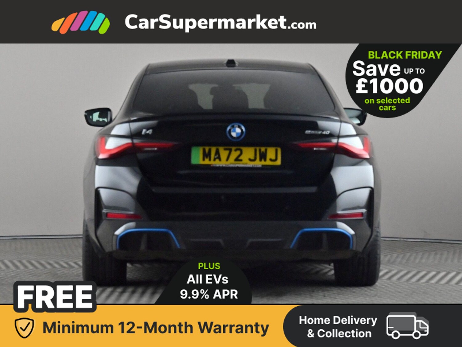 Used BMW i4 2022 for sale - 76649129: Photo 6