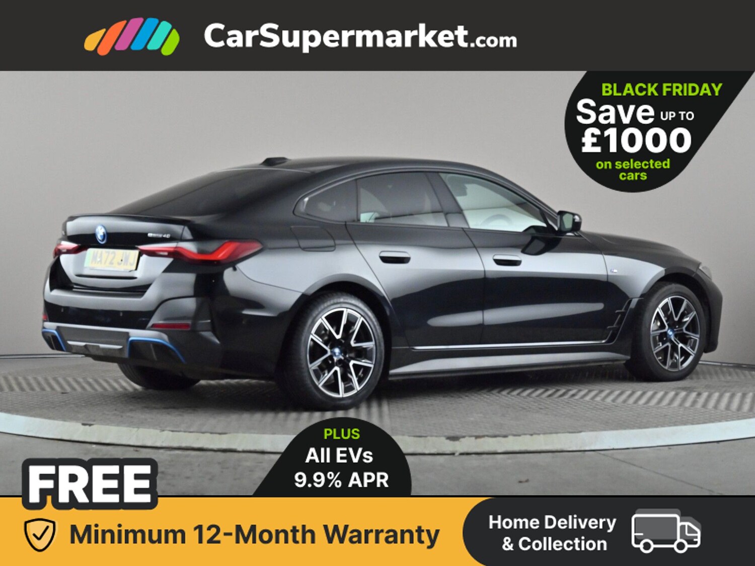 Used BMW i4 2022 for sale - 76649129: Photo 8