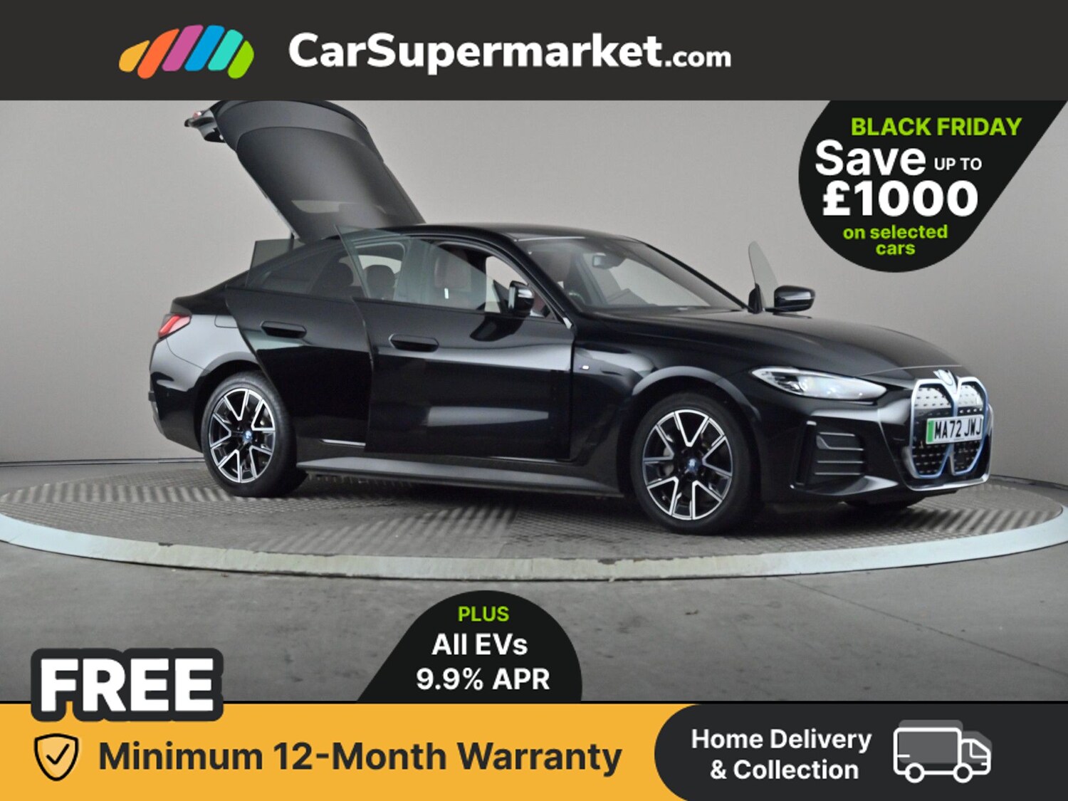 Used BMW i4 2022 for sale - 76649129: Photo 9
