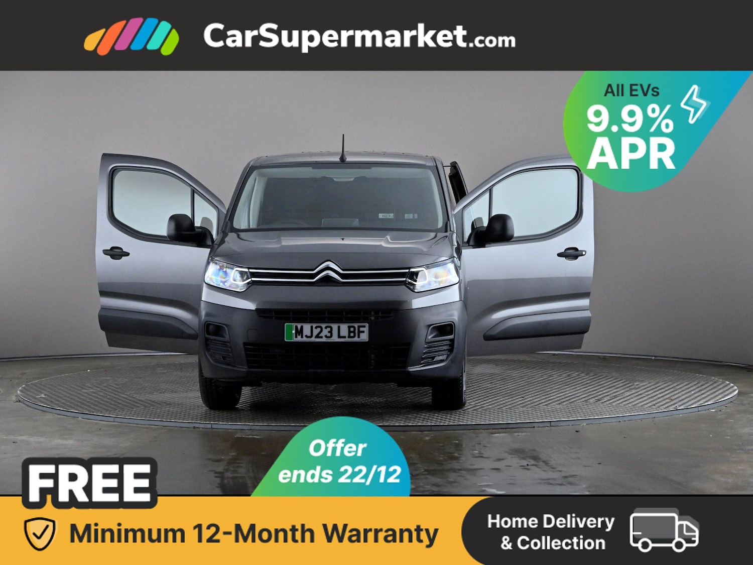 Used Citroen Berlingo 2023 for sale - 77011489: Photo 10