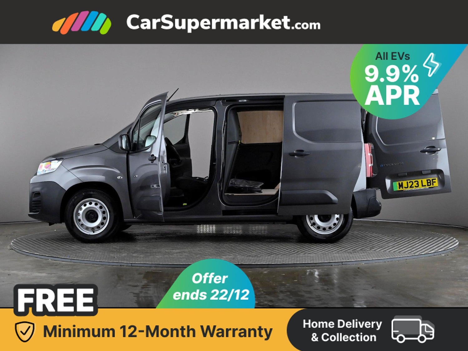 Used Citroen Berlingo 2023 for sale - 77011489: Photo 11