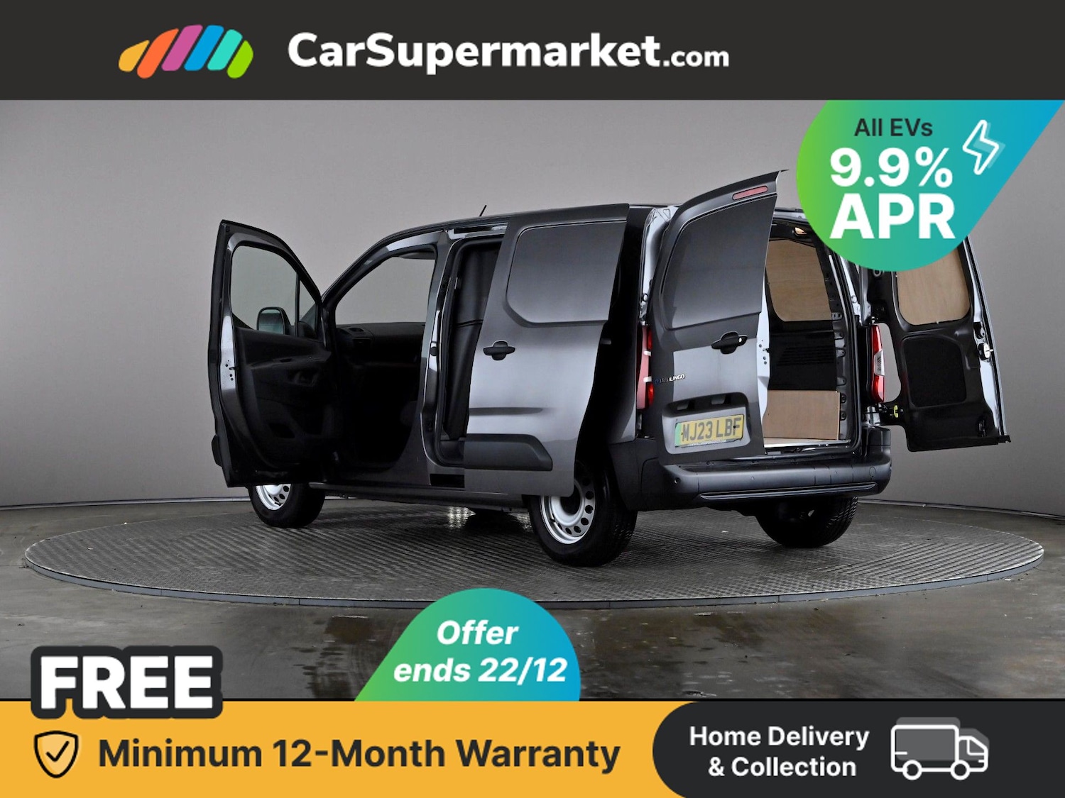 Used Citroen Berlingo 2023 for sale - 77011489: Photo 12