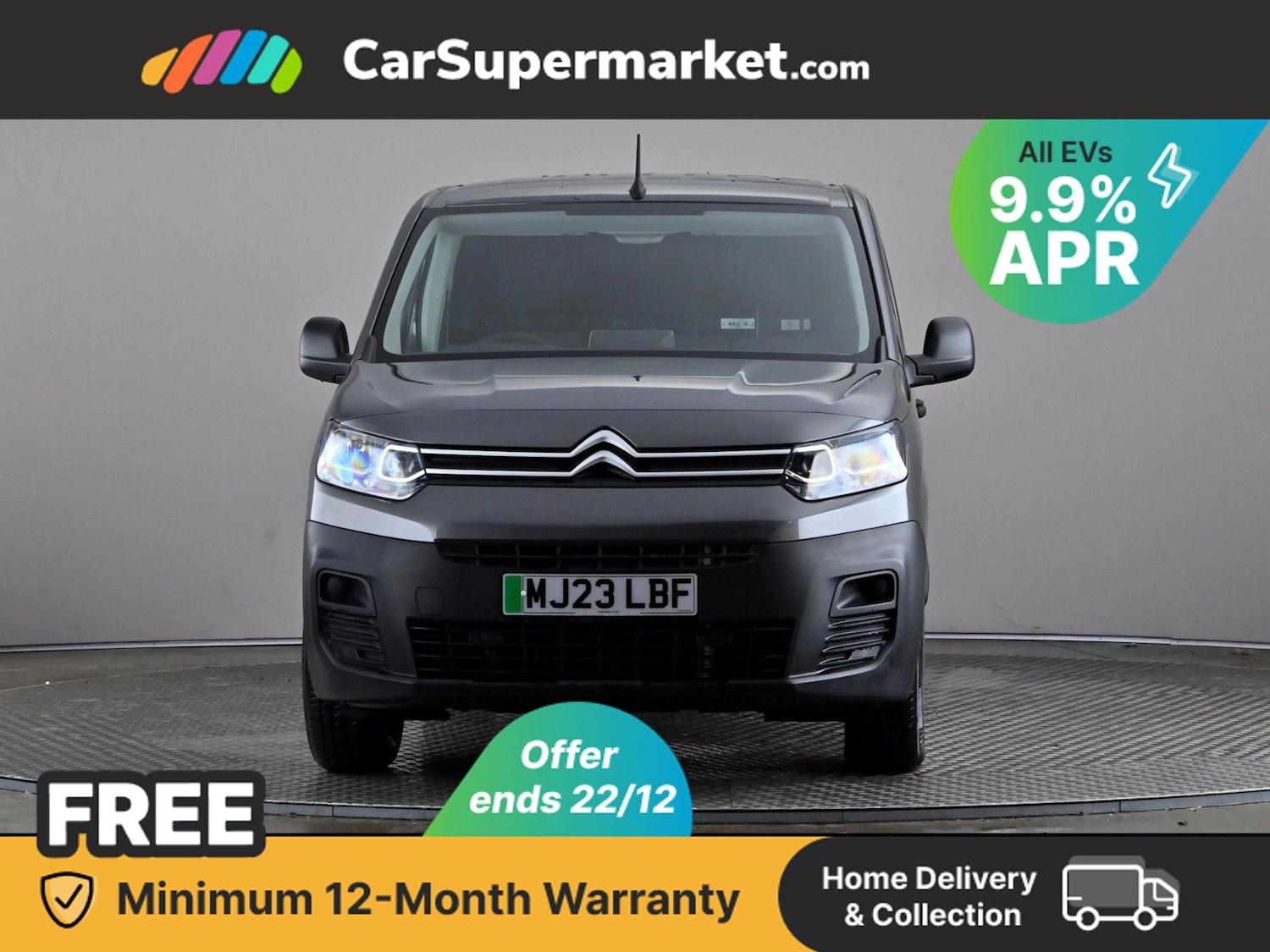 Used Citroen Berlingo 2023 for sale - 77011489: Photo 2