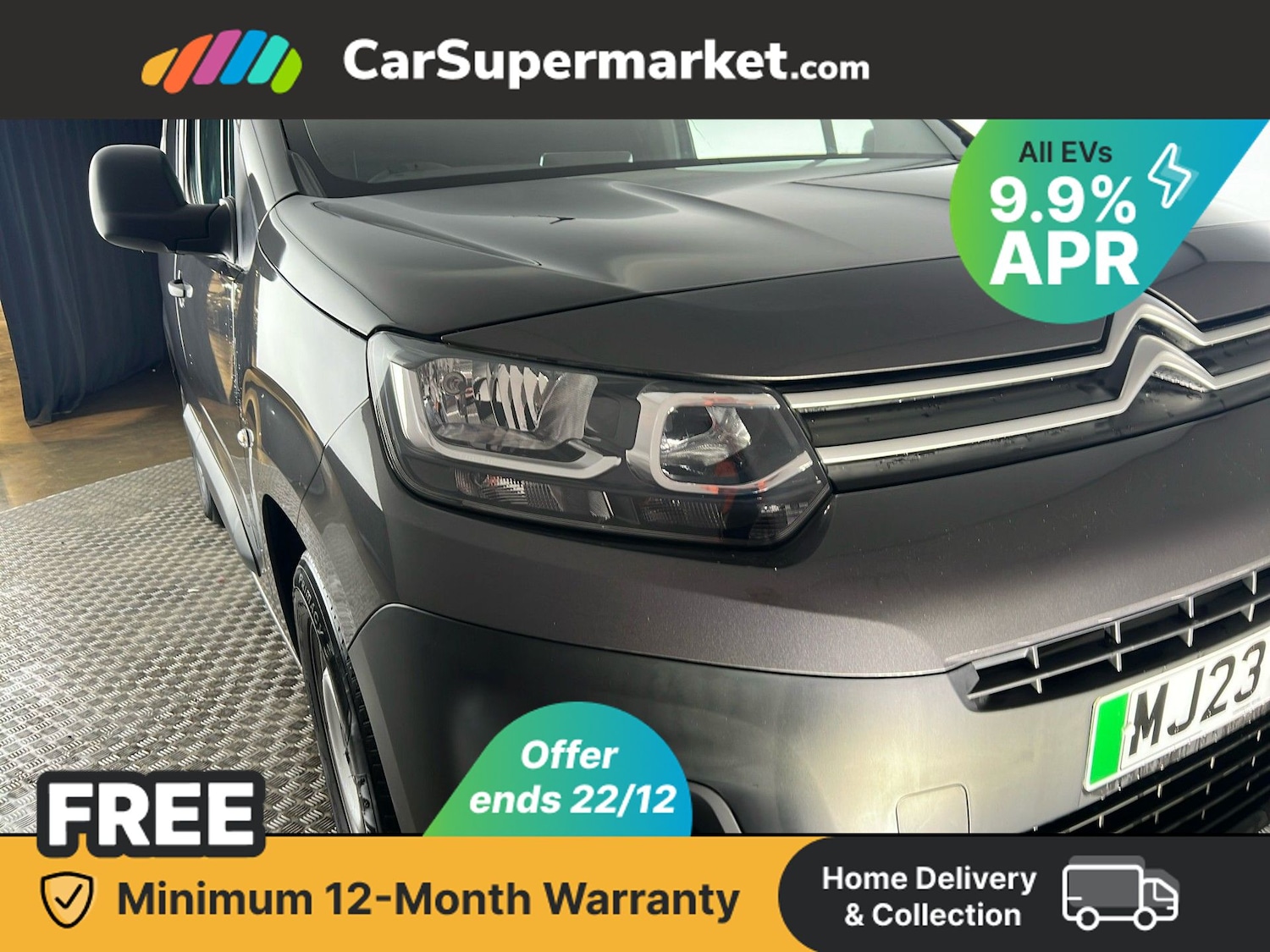 Used Citroen Berlingo 2023 for sale - 77011489: Photo 21