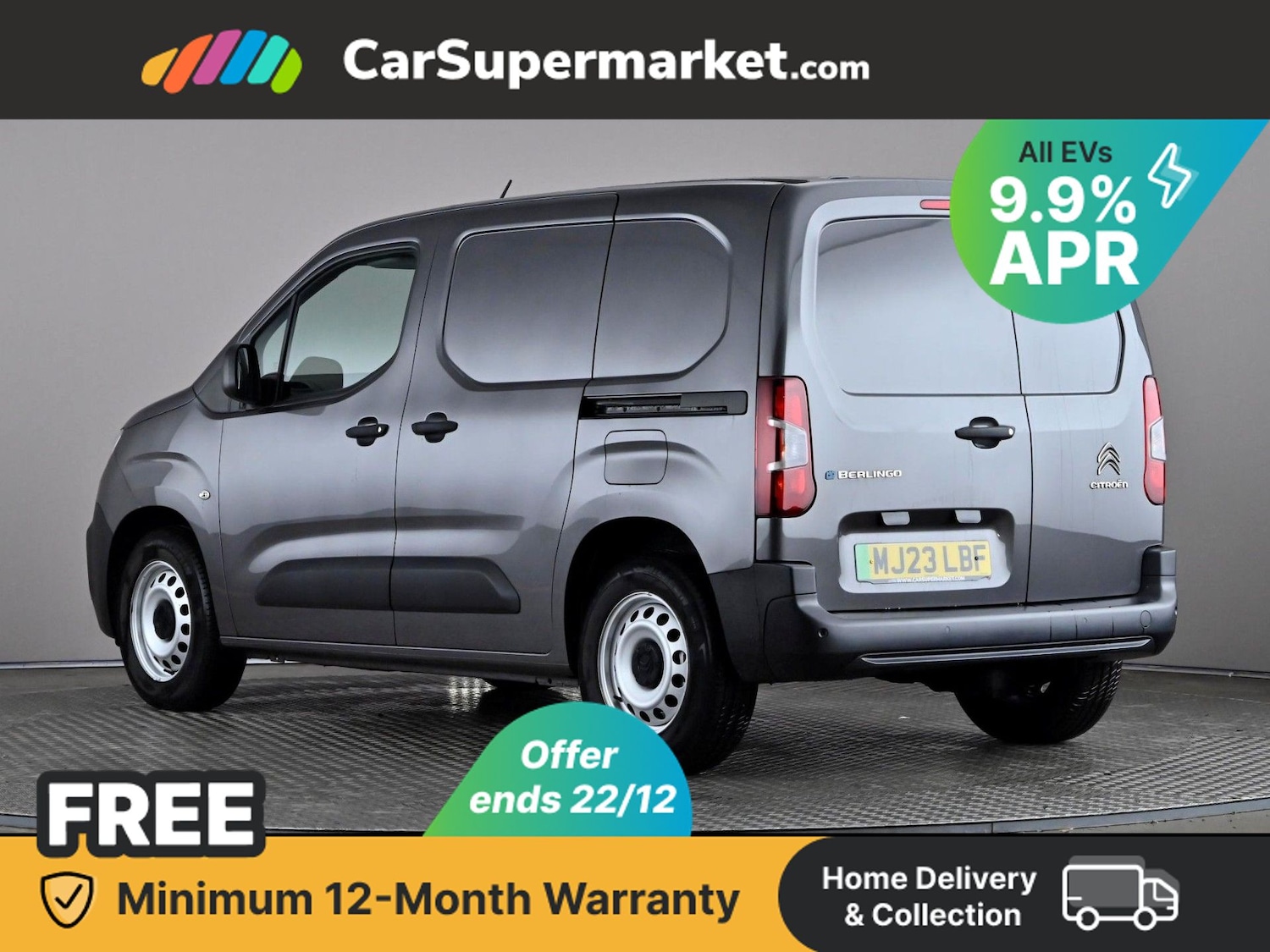 Used Citroen Berlingo 2023 for sale - 77011489: Photo 5