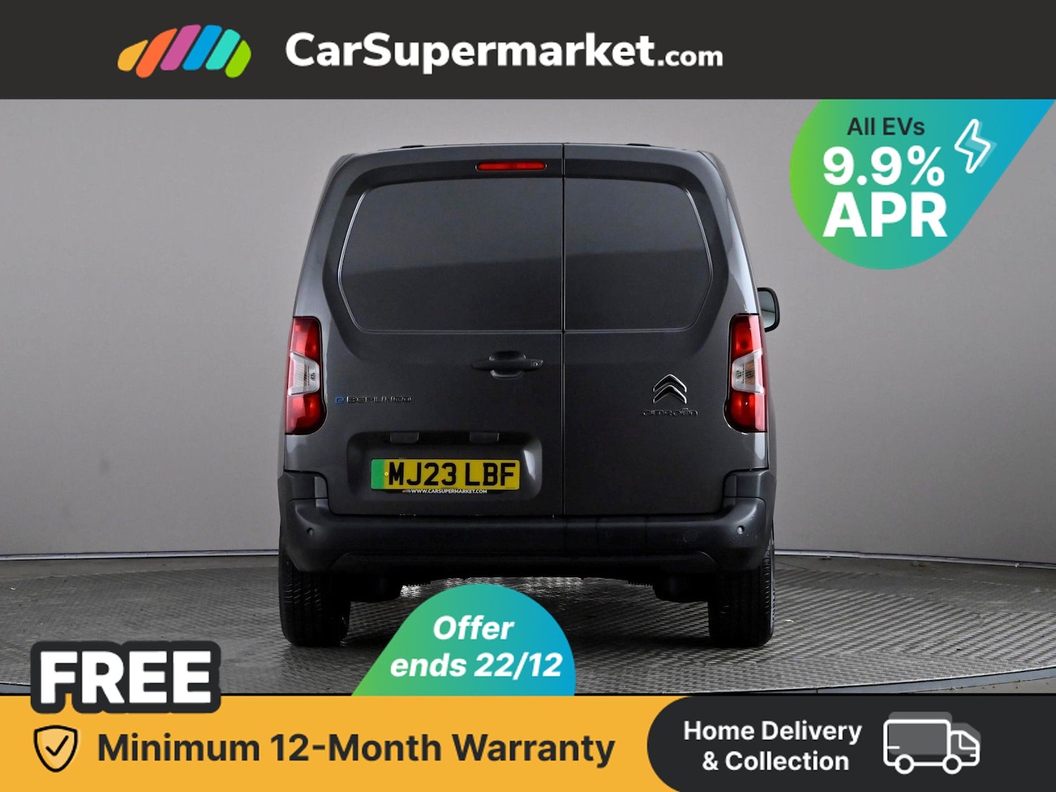 Used Citroen Berlingo 2023 for sale - 77011489: Photo 6