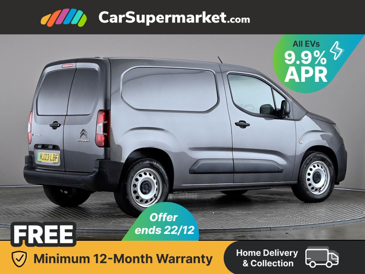 Used Citroen Berlingo 2023 for sale - 77011489: Photo 8