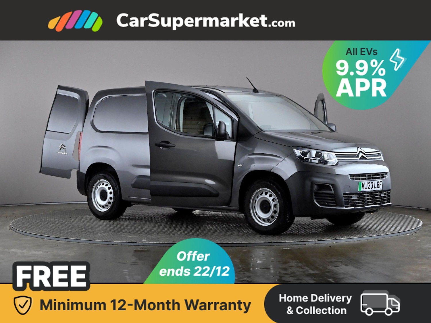 Used Citroen Berlingo 2023 for sale - 77011489: Photo 9