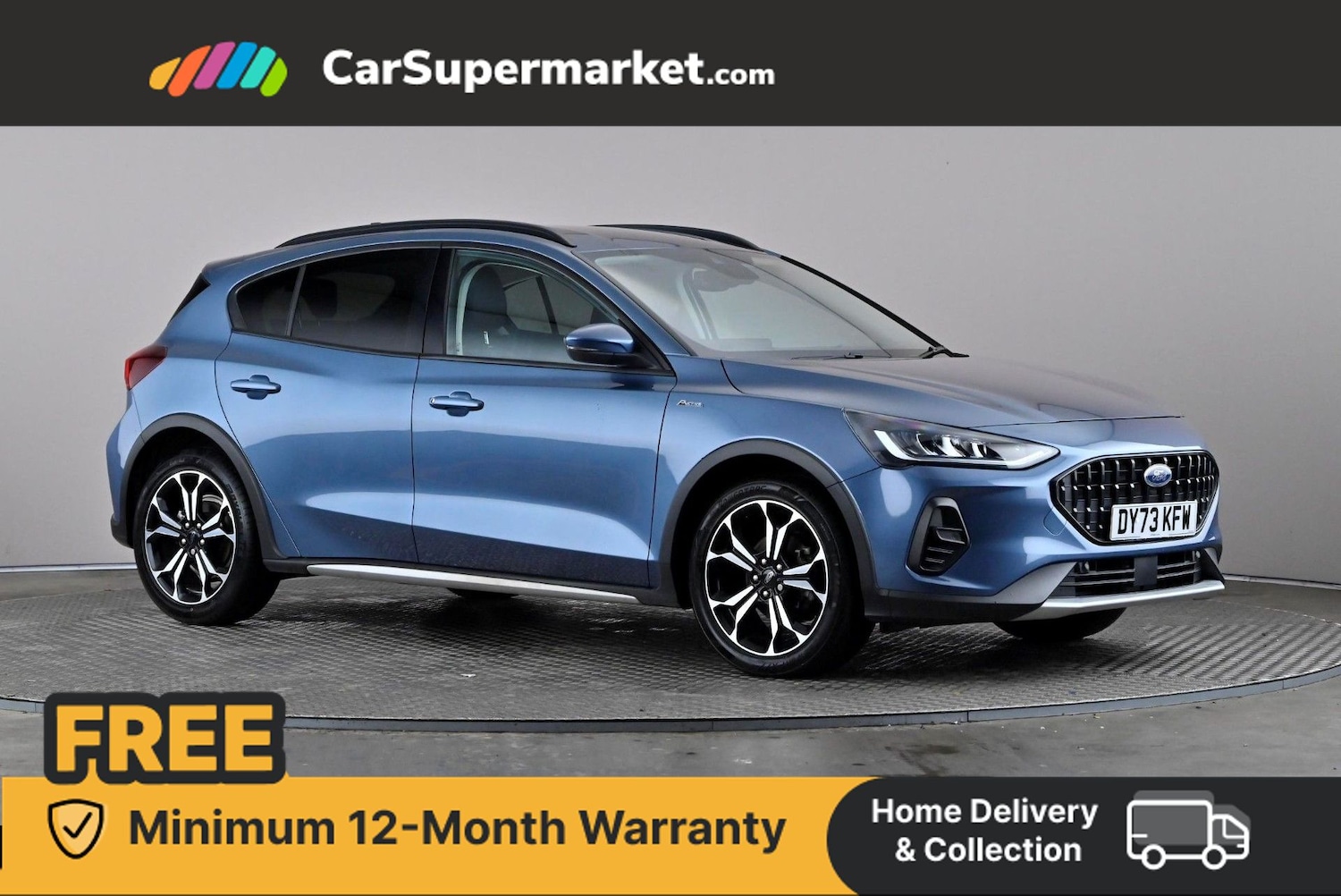 Used Ford Focus 2023 for sale - 76535130: Photo 1