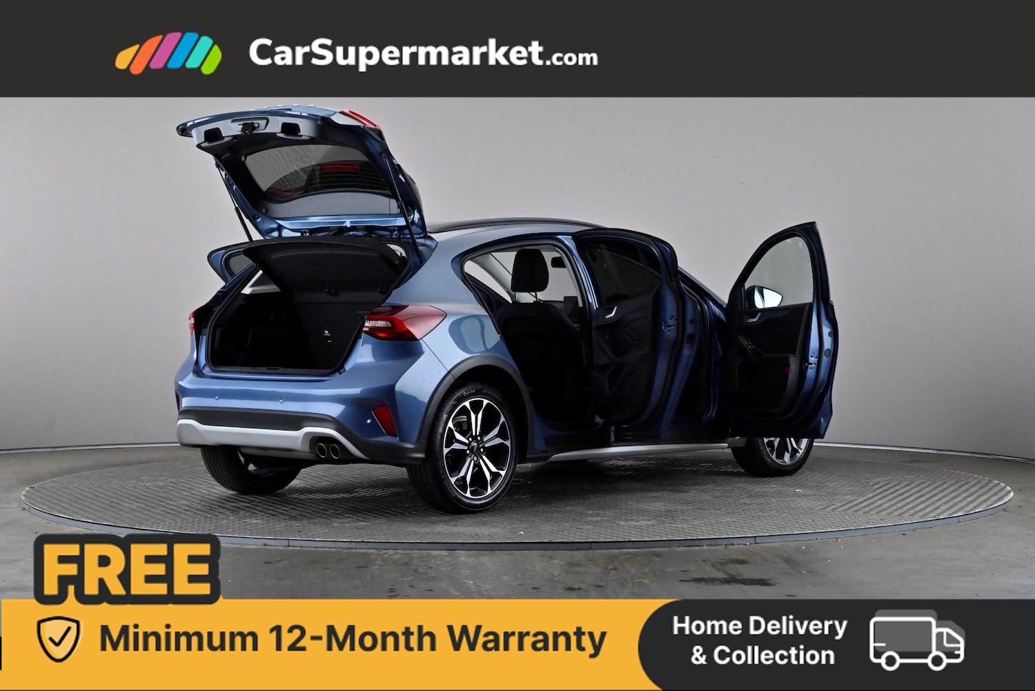 Used Ford Focus 2023 for sale - 76535130: Photo 12