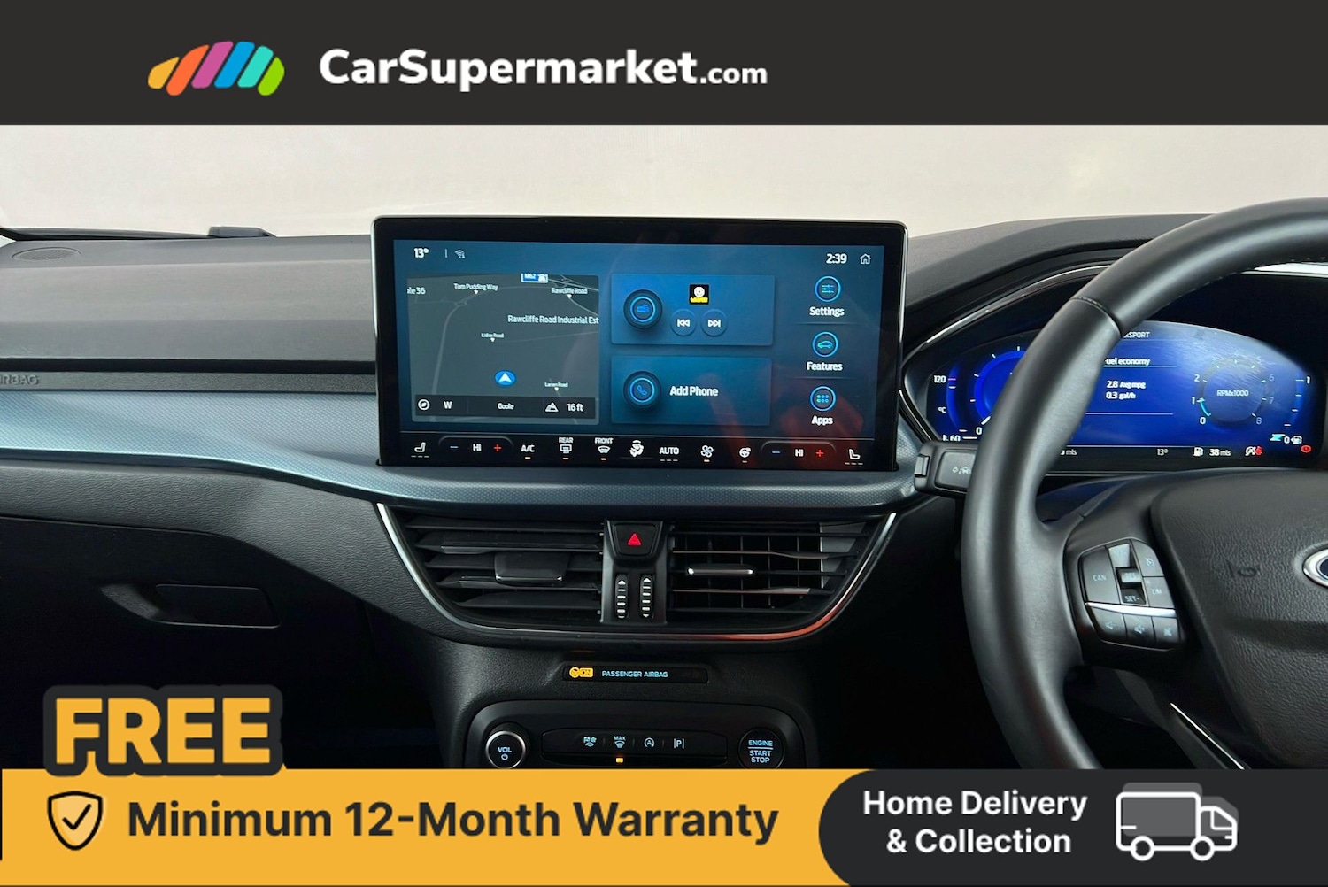 Used Ford Focus 2023 for sale - 76535130: Photo 16