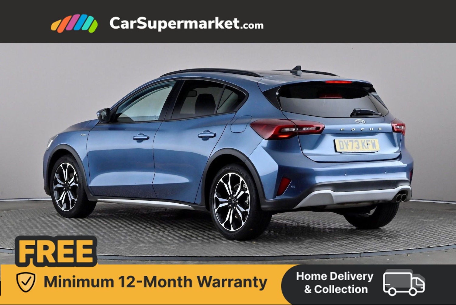 Used Ford Focus 2023 for sale - 76535130: Photo 4