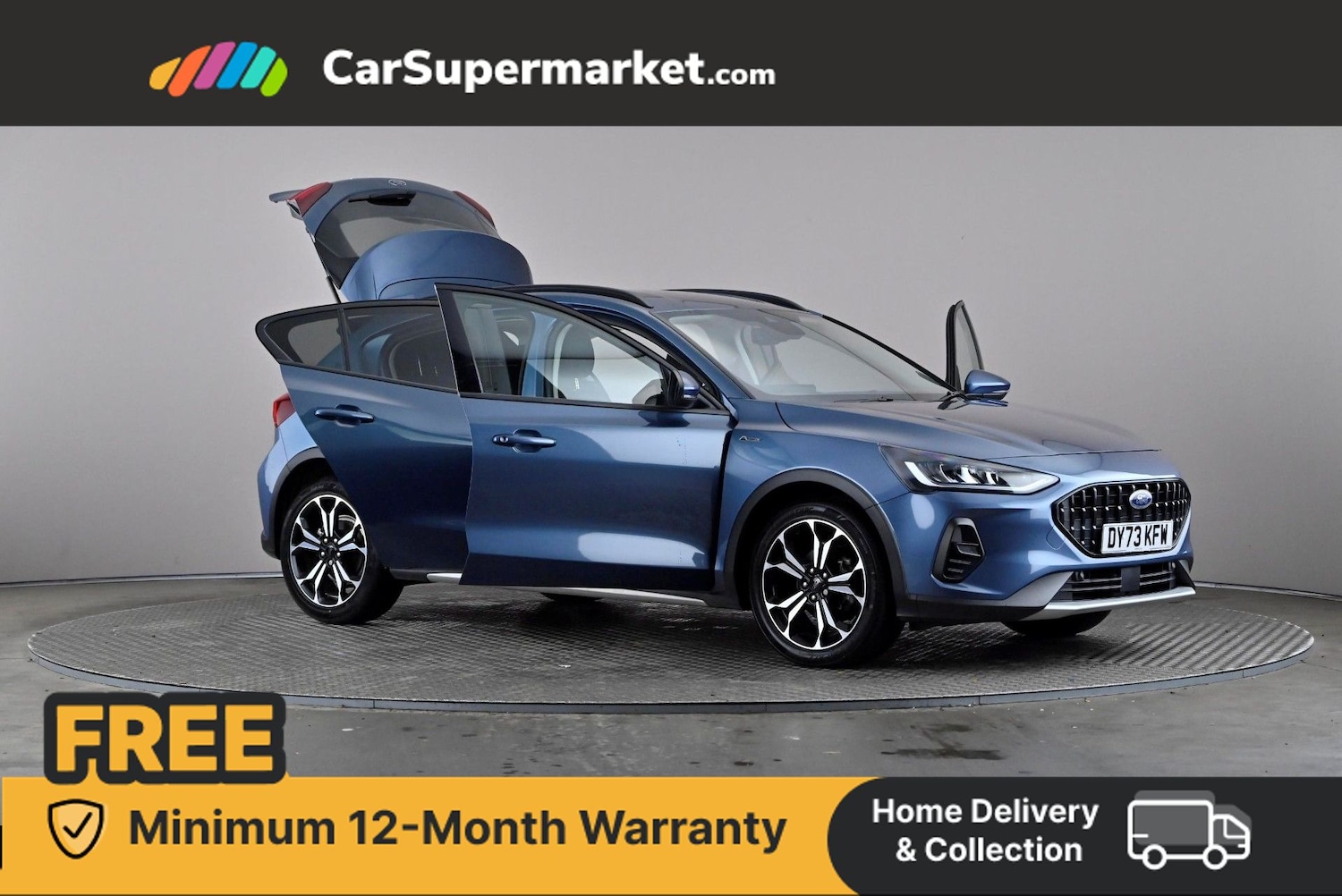 Used Ford Focus 2023 for sale - 76535130: Photo 7