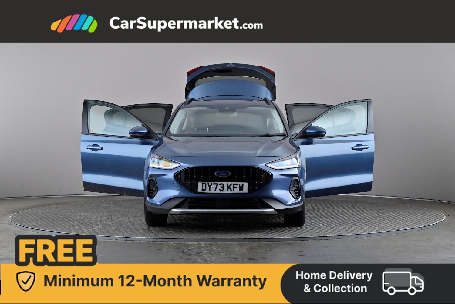 Used Ford Focus 2023 for sale - 76535130: Photo 8