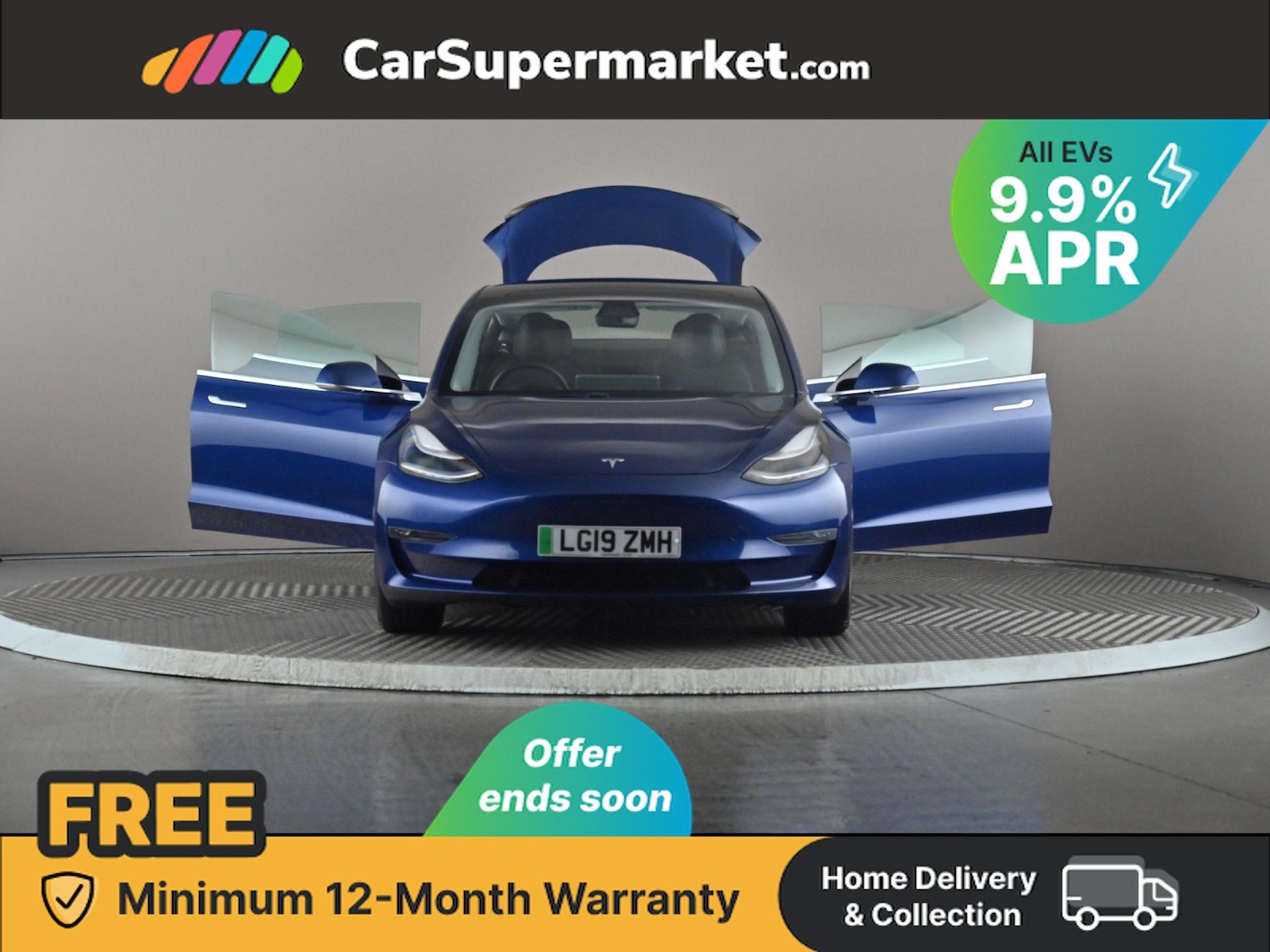 Used Tesla Model 3 2019 for sale - 76469254: Photo 10