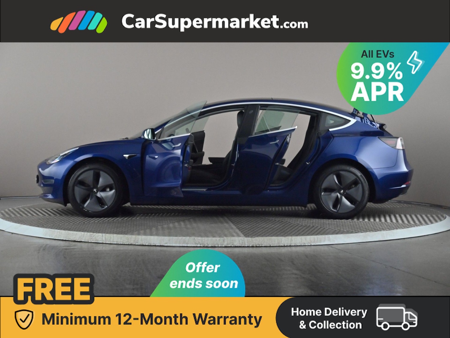 Used Tesla Model 3 2019 for sale - 76469254: Photo 11