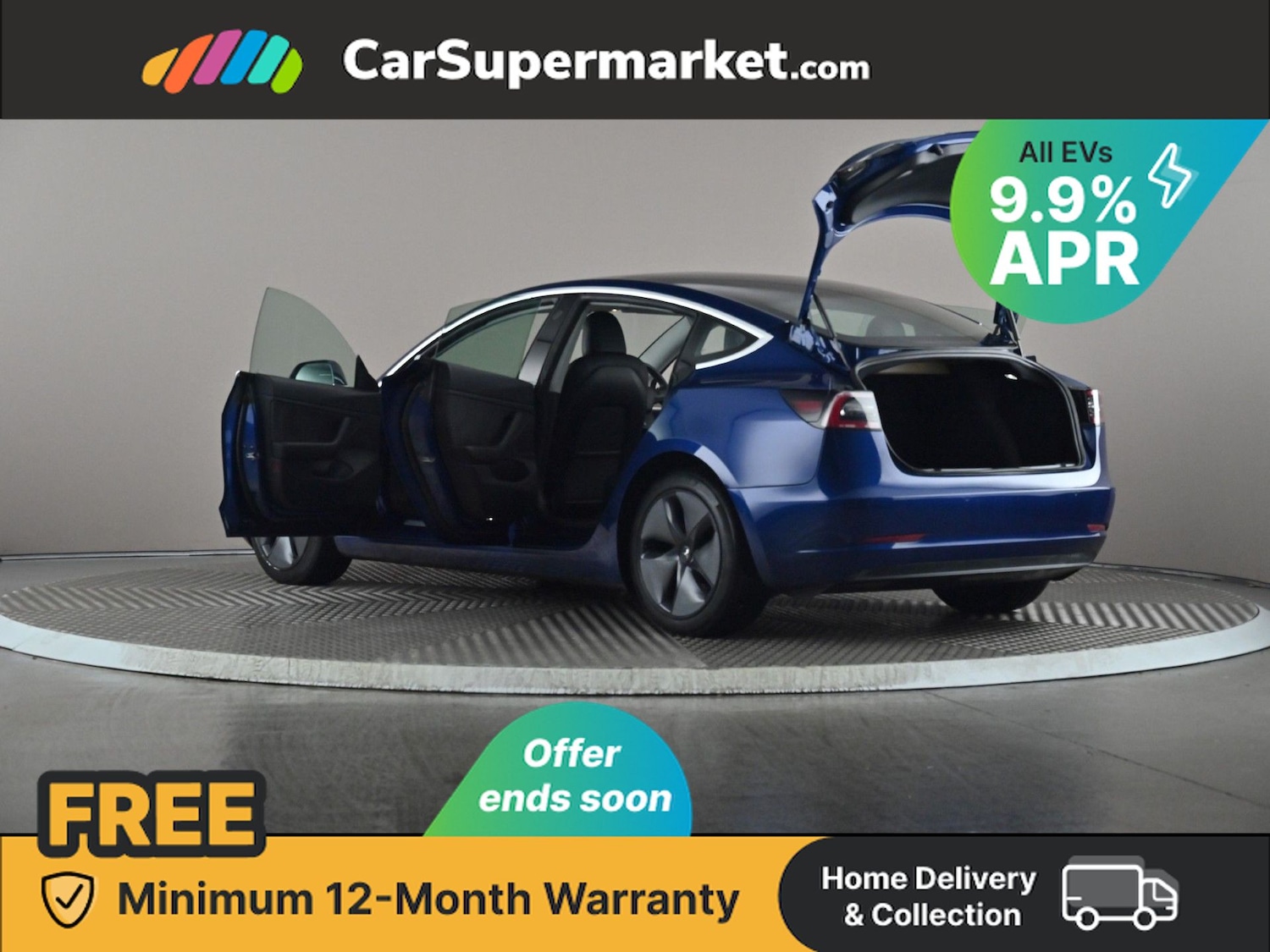 Used Tesla Model 3 2019 for sale - 76469254: Photo 12