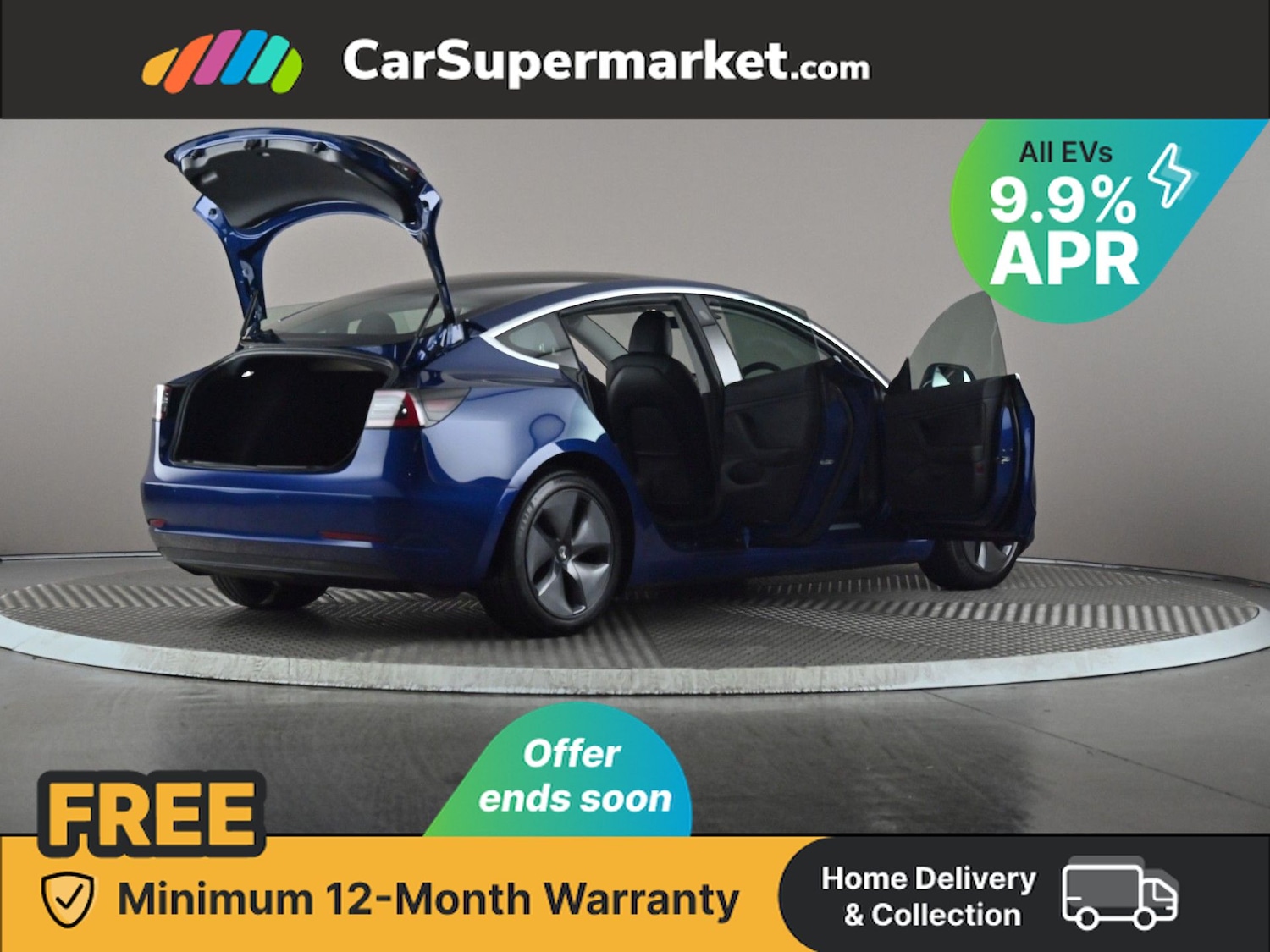 Used Tesla Model 3 2019 for sale - 76469254: Photo 14