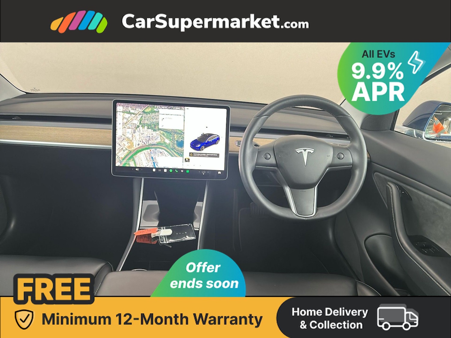 Used Tesla Model 3 2019 for sale - 76469254: Photo 16