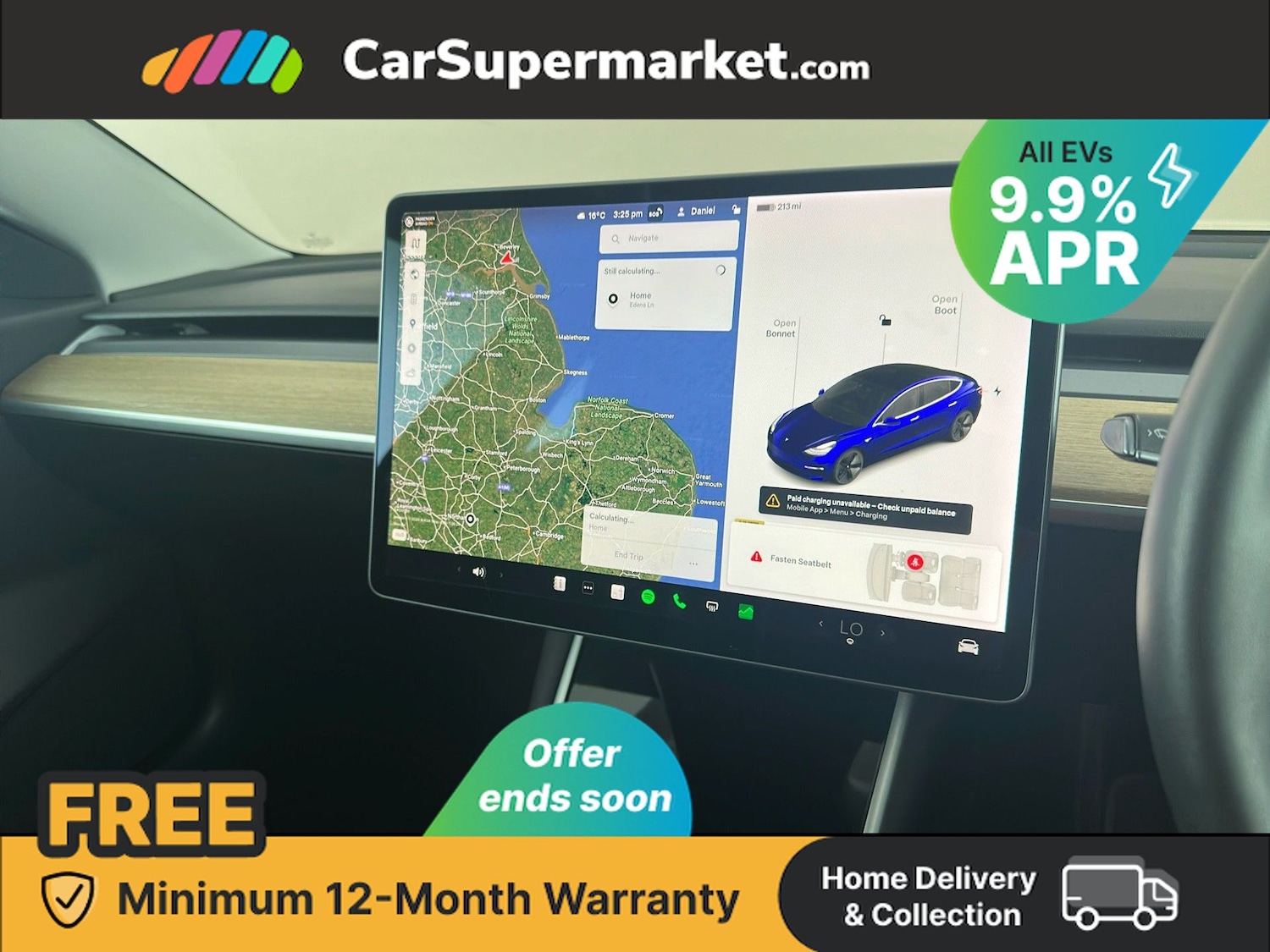 Used Tesla Model 3 2019 for sale - 76469254: Photo 17