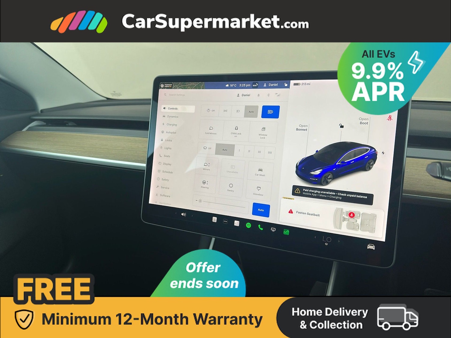 Used Tesla Model 3 2019 for sale - 76469254: Photo 18