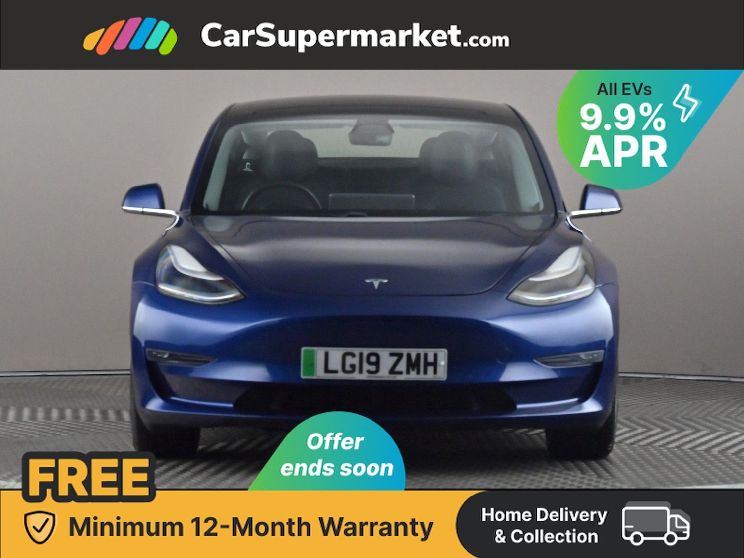 Used Tesla Model 3 2019 for sale - 76469254: Photo 2