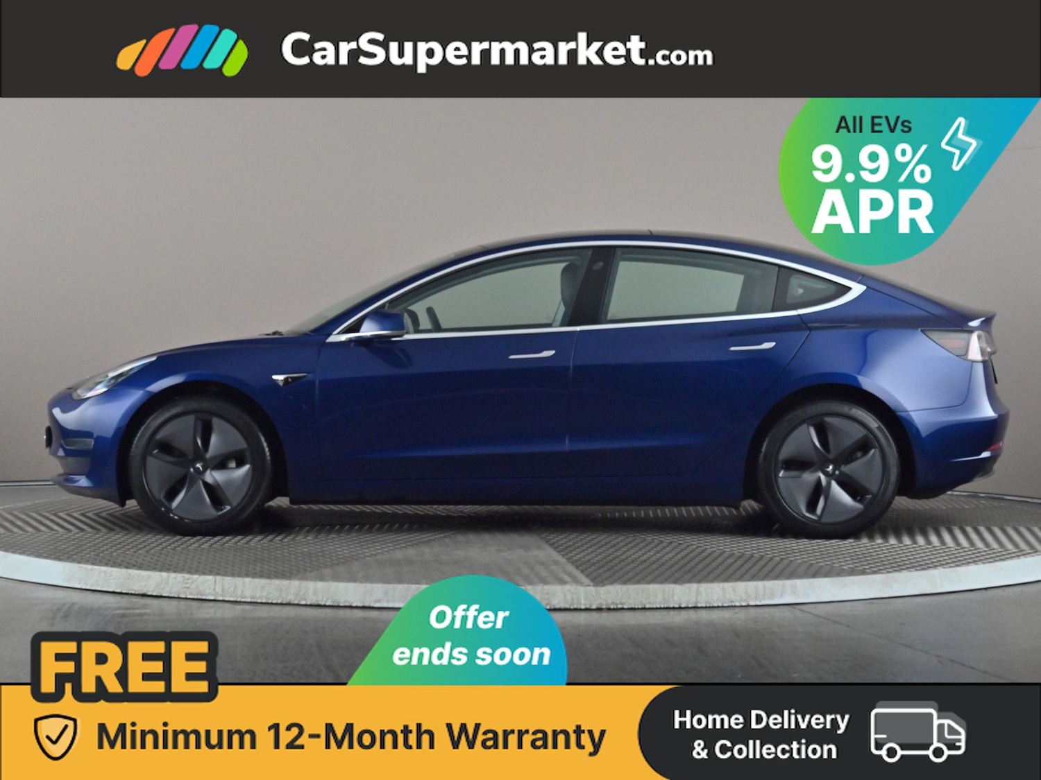 Used Tesla Model 3 2019 for sale - 76469254: Photo 3