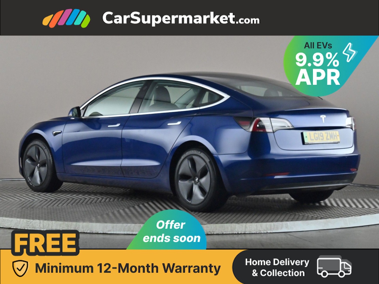 Used Tesla Model 3 2019 for sale - 76469254: Photo 5