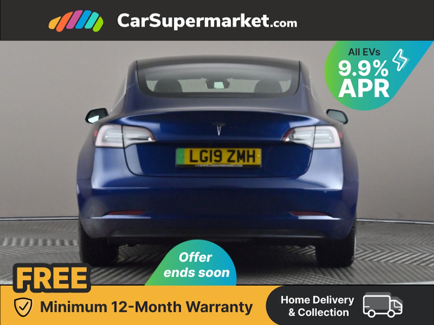 Used Tesla Model 3 2019 for sale - 76469254: Photo 6