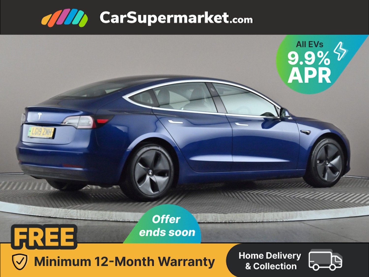 Used Tesla Model 3 2019 for sale - 76469254: Photo 8