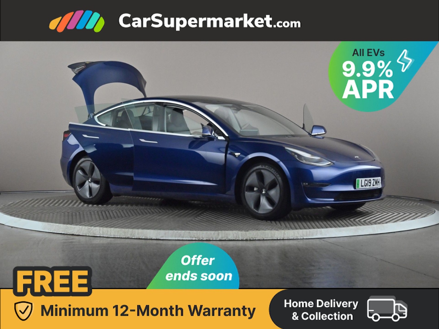 Used Tesla Model 3 2019 for sale - 76469254: Photo 9