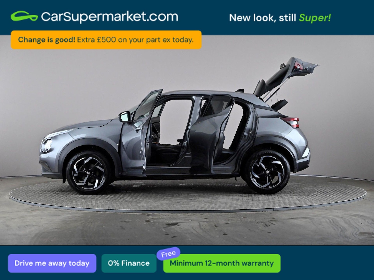 Used Nissan Juke 2024 for sale - 78213411: Photo 10