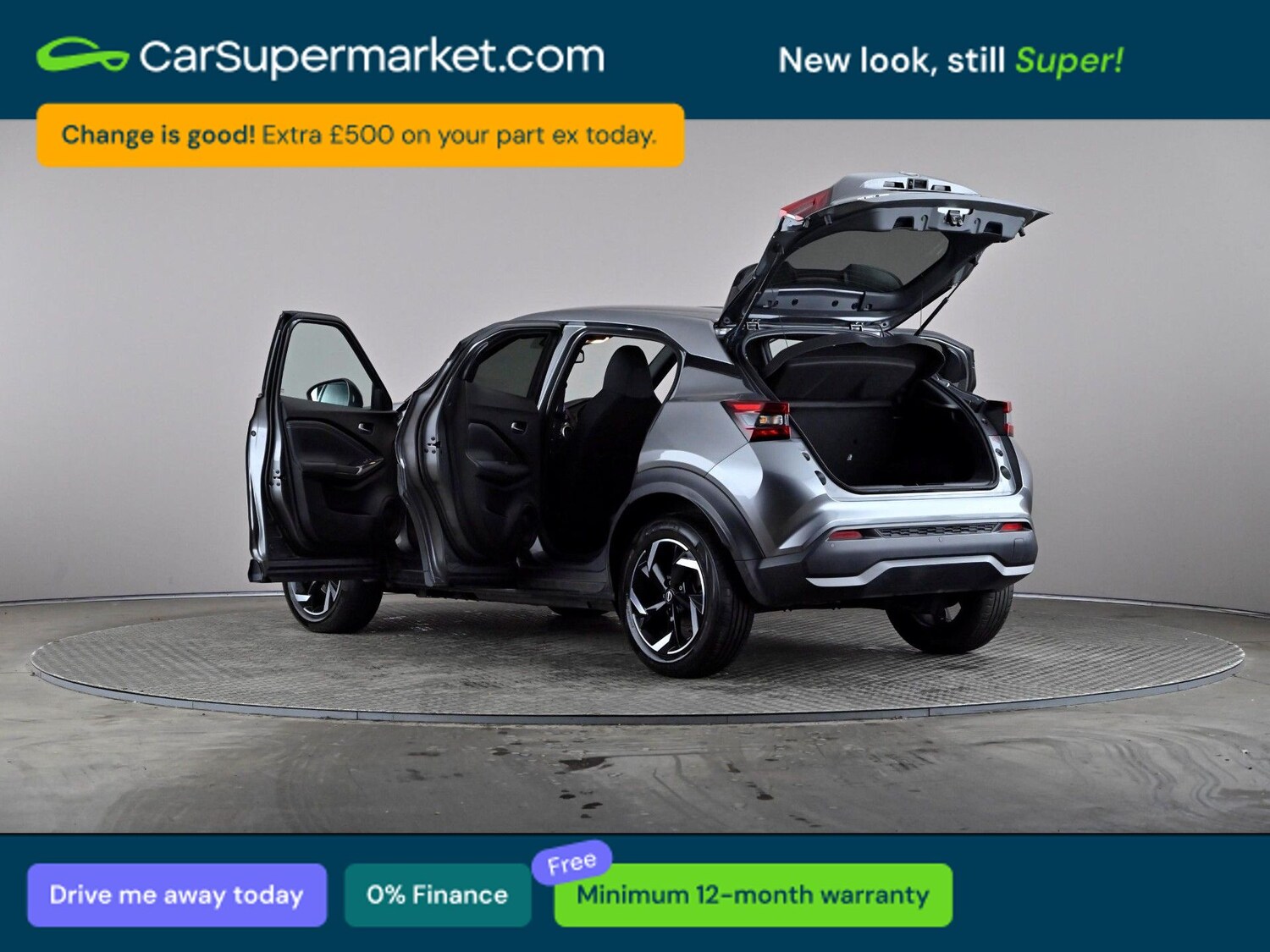 Used Nissan Juke 2024 for sale - 78213411: Photo 11