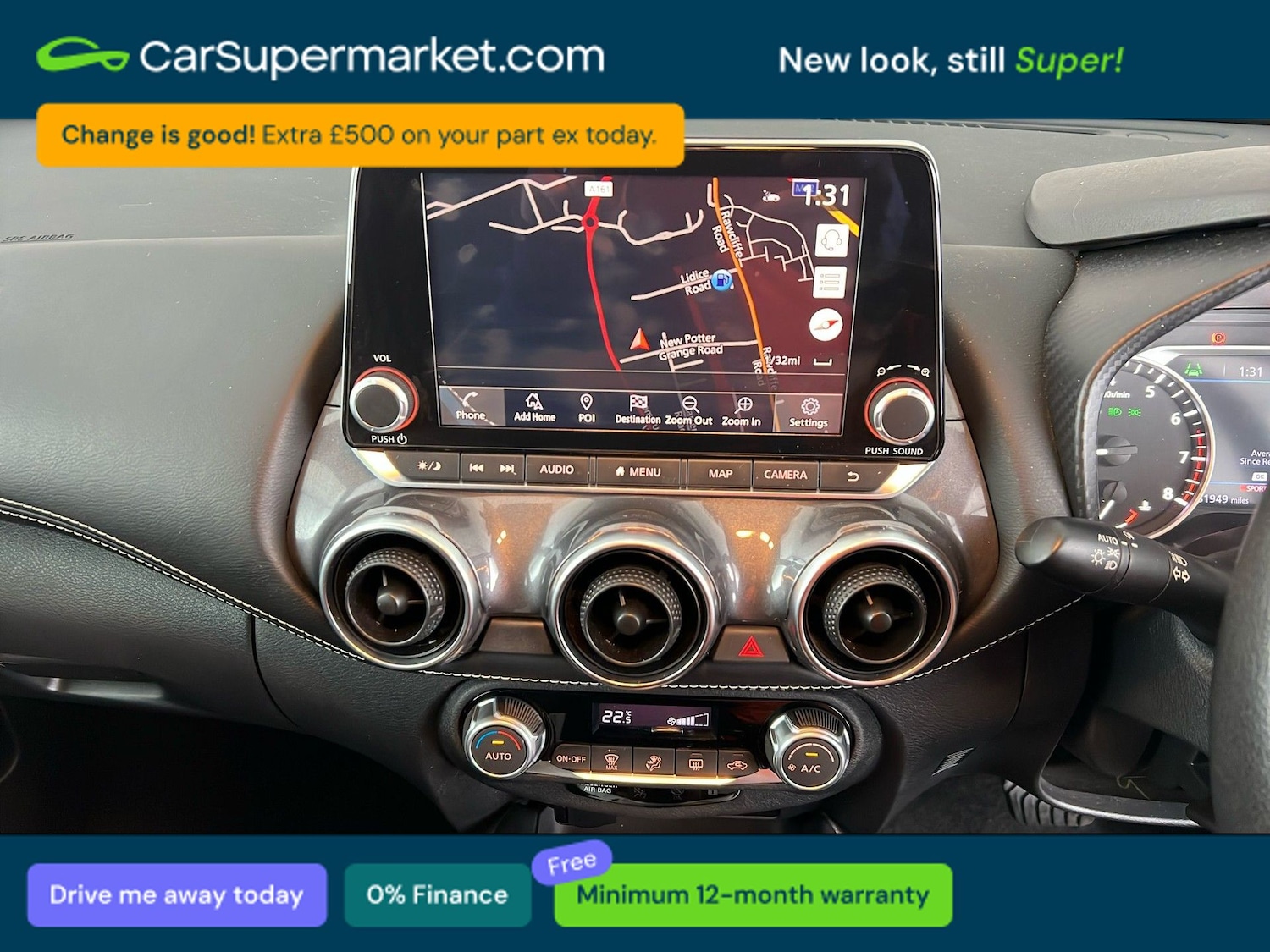 Used Nissan Juke 2024 for sale - 78213411: Photo 17