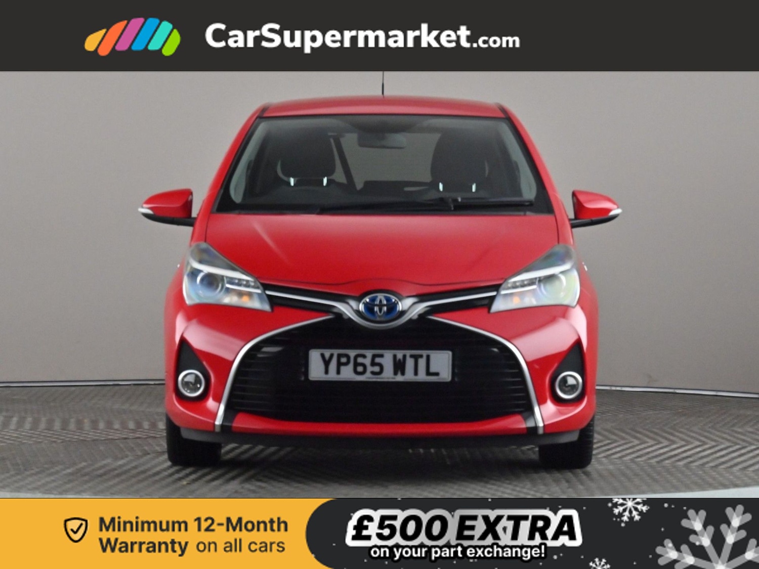 Used Toyota Yaris 2015 for sale - 77013998: Photo 2