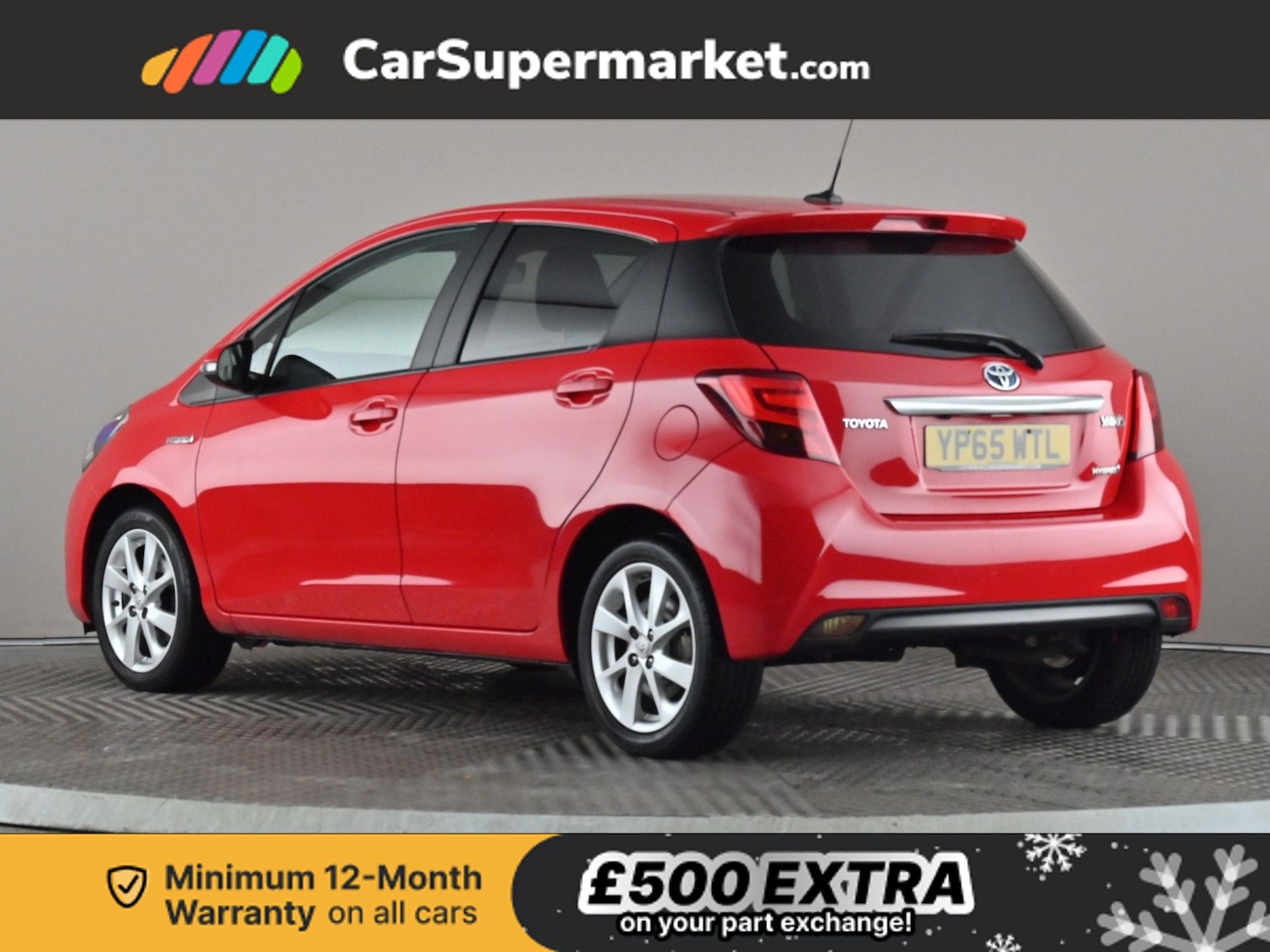 Used Toyota Yaris 2015 for sale - 77013998: Photo 5