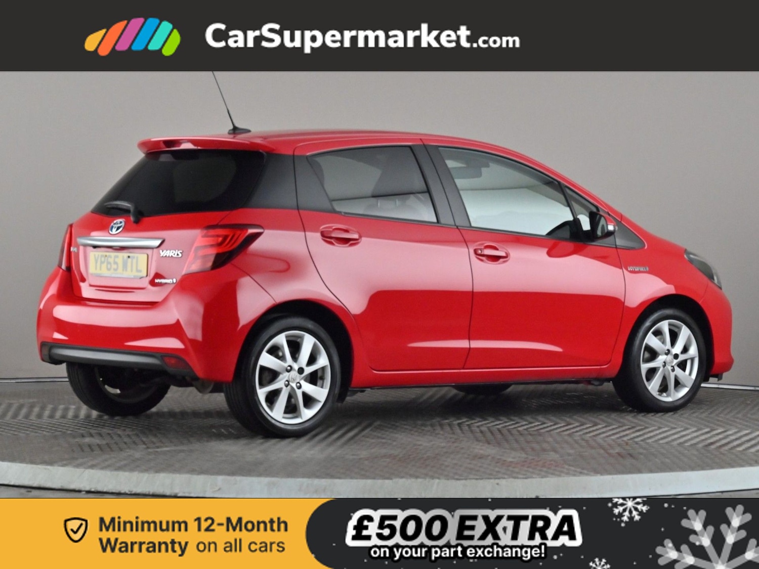 Used Toyota Yaris 2015 for sale - 77013998: Photo 7