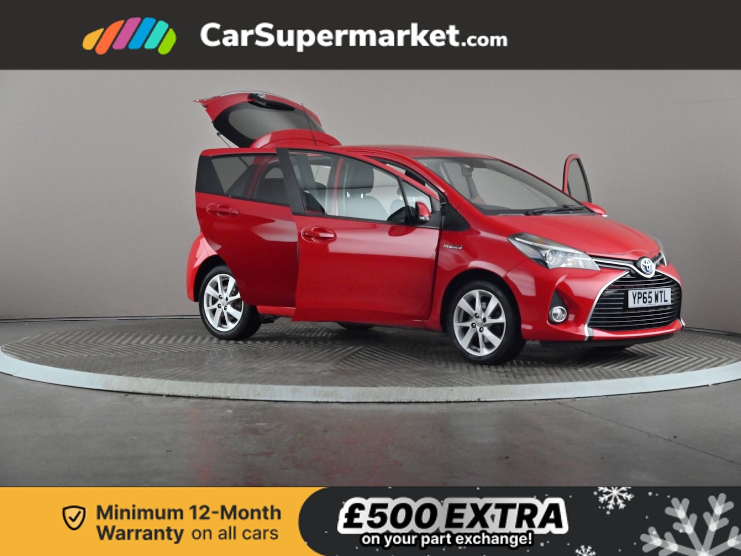 Used Toyota Yaris 2015 for sale - 77013998: Photo 8