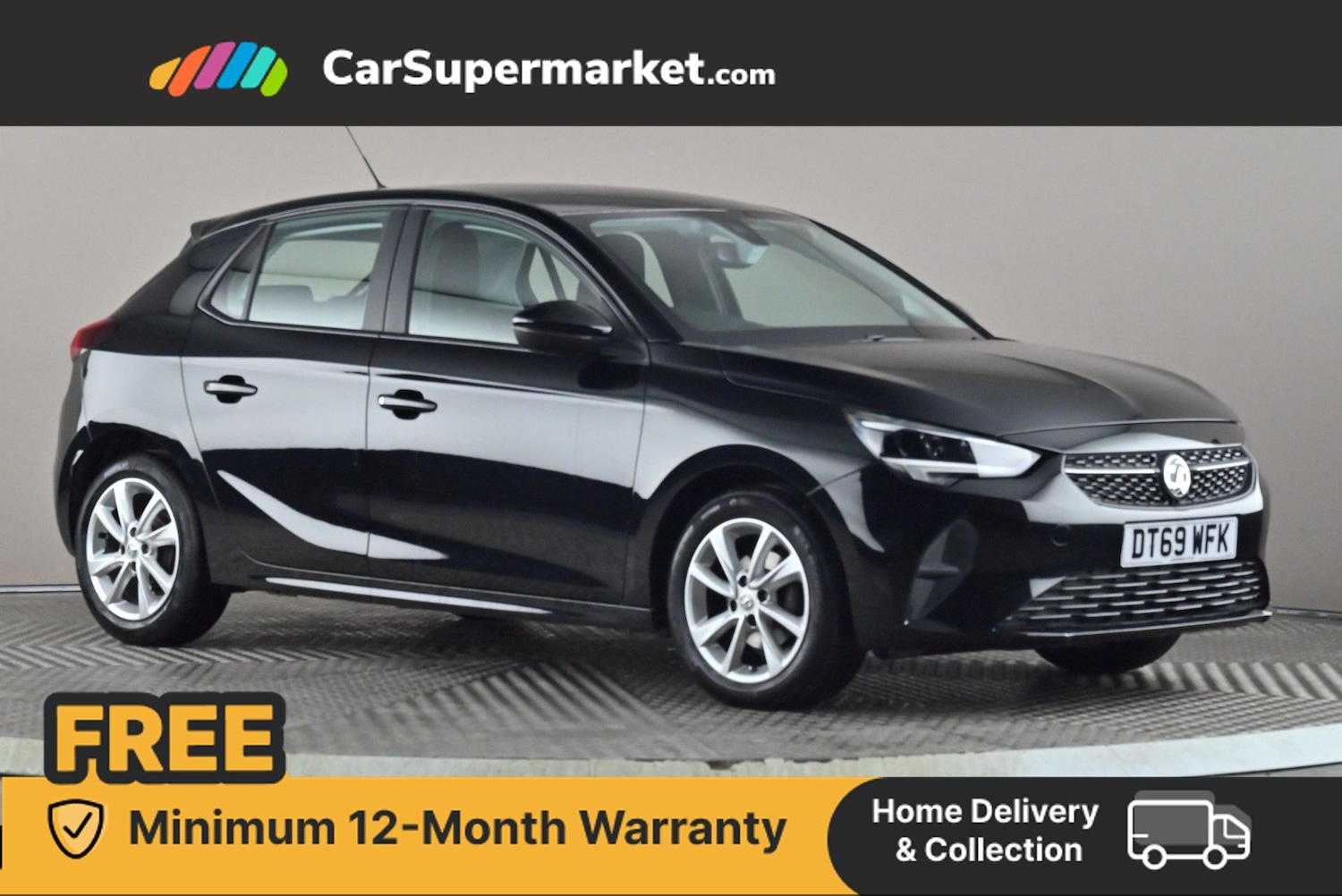 Used Vauxhall Corsa 2020 for sale - 76581724: Photo 1