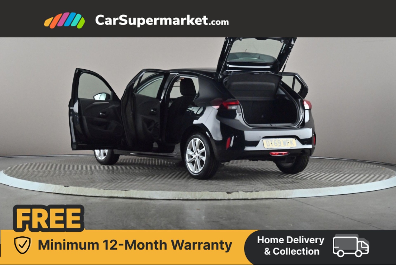 Used Vauxhall Corsa 2020 for sale - 76581724: Photo 10